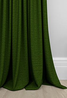 Kent, Green - Made to Measure Curtains